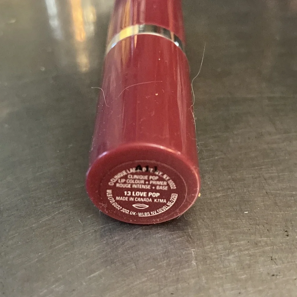 Clinique Pop lip color lipstick, #13 Love Pop - Picture 2 of 2